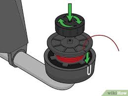 Next, remove the string from the retainer and slide it into the slot on the trimmer head. 3 Ways To Change The String On A Lawn Trimmer Wikihow