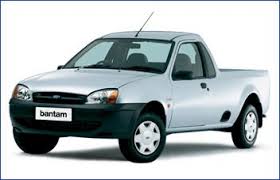 Ford Bantam 2002 2006 Launched In 2002 Inspired By The Ford Fiesta Mk4 Facelift And Ikon Models Front End The Bantam Commercial Vehicle Bantam Ford Fiesta