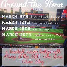 Announcing A Baseball Season Countdown Linkup Kasey At The Bat Announcing A Baseball Season Countdown Linkup Baseball Season Seasons Baseball