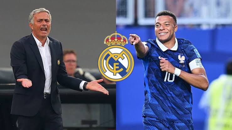 José Mourinho lanza promesa a Kylian Mbappé de cara a su encuentro en el  Real Madrid