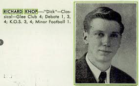 One of the nice things about last week's reunion was making contacts with  new alumni and new historical items (old stuff) . Kyle hare from the class  of 1965 shared this great