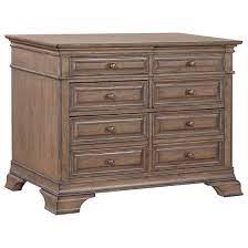 Now head over to the right side of the stairs, turn on the light and open the drawer on the cabinet. Hills Of Aspen Arcadia Combo File Cabinet Ruby Gordon Home Lateral Files