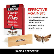I had several moths within minutes. Eliminator Pantry Moth Trap 2 Pack Walmart Com Walmart Com