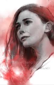 The scarlet witch #scarletwitch #avengers #wandamaximoff #wandavision www.facebook.com/marvelstudiosscarletwitch. Scarlet Witch Wanda Maximoff Elizabeth Olsen Etsy