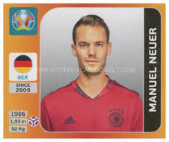 May 17, 2021 10:56 pm ist updated. 605 Manuel Neuer Germany Group F Euro 2020 Tournament Edition Football Cards Direct