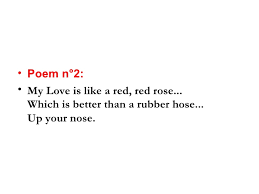 Short Sweet Love Poems