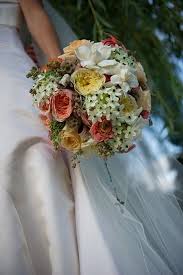 Fiore Fresco Pink Colorful Wedding Bouquet Bridesmaid Flowers Romantic Garden Wedding