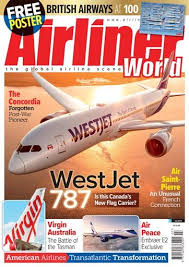 Airliner World February 2021 Aviation Magazine Male Magazine Commercial Aviation