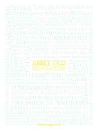 University of oxford term dates, officers and central bodies of the university, boards, committees. Abbey Dld Group Of Colleges International Prospectus 2017 18 By Pimfa Issuu
