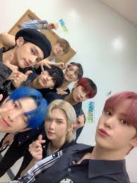 Ateez Weekly Idol Twitter Cartoon Art Styles Foto Bts Korea Boy