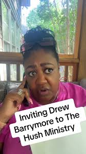 Drew Barrymore! The Hush Ministry has a seat for you! #aunteepam  #kamalaharris #drewbarrymore #funnyskits #southerngirl  #fyppppppppppppppppppppppp