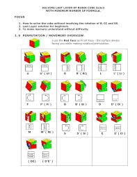 We did not find results for: Solving Last Layer Of Rubik Cube 3x3x3with Minimum Number Of Formula Focushow To Solve The Cube Rubiks Cube Solution Rubiks Cube Rubiks Cube Algorithms