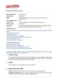 Purchase this policy as part of a package deal 8 Free Workplace Safety Policy Templates Pdf Free Premium Templates