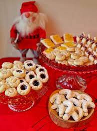 With lots of smoked fish, aquavit, and a centerpiece ham. 1 Dough 6 Cookies Treats From The North Pole The Daily Dish Cookies Recipes Christmas Christmas Food Swedish Recipes