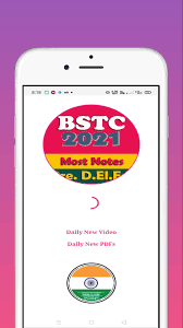 The application commencement started on 09 june 2021. Bstc 2021 Pre Dled 2021 For Android Apk Download
