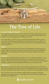 Meaning Of The Tree Of Life Tree Of Life Quotes Tree Of Life Tree Of Life Meaning