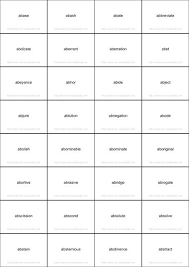 Maybe you would like to learn more about one of these? Abase Abash Abate Abbreviate Abdicate Aberrant Aberration Abet