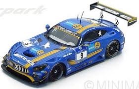 Gt3 regular stolz was the most impressive of the series newcomers at the nurburgring,. Mercedes Amg Gt3 No 9 4th 24h Nurburgring 2016 Amg Team Black Falcon Hobbysearch Diecast Car Store