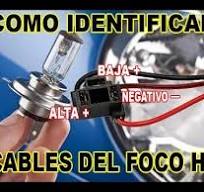 como identificar los cables para instalar un socker de foco de carro