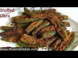 Stuffed Okra Bharela Bhinda Bharwa Bhindi Stuffed Bhindi Recipe Youtube Recipes Food Recipies How To Cook Okra