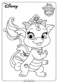 This is a horse, squirrel, kitty, poodle, little hare, fox, pony and tiger cub. Printable Palace Pets Ash Pdf Coloring Pages