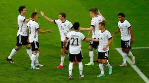 Die mannschaft came from behind to win in munich and earn their first points of uefa euro 2020. Germany 7 1 Latvia Player Ratings As Low S Men Run Riot