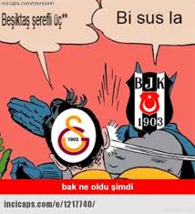 Trabzonspor, gs maçını kazanırsa gs şampiyonluğa havlu atar. Besiktas Galatasaray Maci Capsleri Komik Derbi Capsleri Haberler