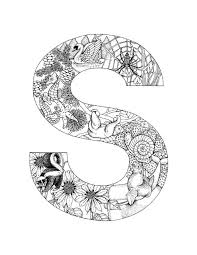 Letter s coloring pages for preschool. Pin On Coloring Pages For All Ages 2