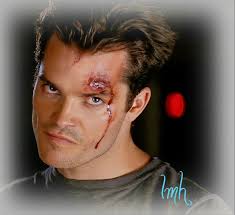 I'm watching Tim play Mickey in*Scream 2* (on Hulu)***