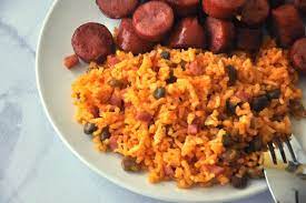 See how to make puerto rican rice and beans: Puerto Rican Rice Pigeon Peas With Ham See The Happy