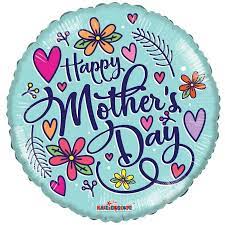 Wishing all the mothers in the world a day full of happiness joy. Foil Balloon Happy Mothers Day Round 46cm Colour Pink Foil Balloons Shapes And Designs Bullets Round Occasion Mother S Day Kaleidoscope Hurtownia Balonow