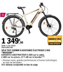 En plus de l'auto e.leclerc c'est possible hollandais avec vente en ligne du magasin d'usine de la passation de commande l'adhésion au programme de fidélité. Offre Velo Ville A Assistance Electrique 26 Makadam Chez Cora