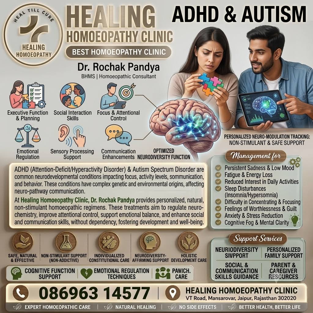ADHD & AUTISM