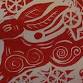 Prints from the Plot -  Christmas linoprinting event image