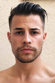 A classic look with short sides and a popular choice for guys that have thick hair. Pin On Guys Crafts
