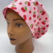 German Short Haired Pointer Dog Print Scrub Cap