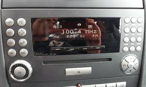 The head unit would be worthless if stolen from the car. Mercedes Benz Slk R171 Aftermarket Navigation Car Stereo 2004 2010