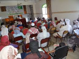 مؤسسة روابي ردفان تنظم دورة تدريبة بعنوان اذن ان ترفع للدعاة والخطباء بردفان