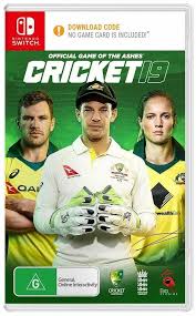 Cricket 19 2019 Official Game Of The Ashes Nintendo Switch Ns Sports Game Cricketaustralia Sports Games Cricket Games Pc Games Download