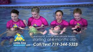 Spring break & summer swim camp really give swimmers a jump start on their swimming because they receive five classes every week! Little Fins Swim School