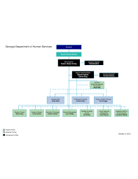 department of human services organizational chart georgia