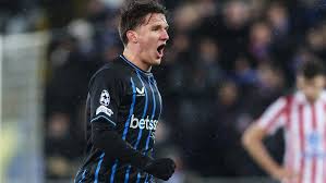 Club Brugge 3-3 Atletico Madrid: Tzolis scores late to level Champions League thriller