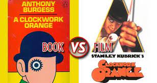 The 1962 novel a clockwork orange, burgess's most famous work, is set in a dystopian future, where teenager alex and his gang revel in part philosophical reflection and part autobiography, the clockwork condition provides a context for burgess's most famous work, and amplifies his views on. Book Vs Film A Clockwork Orange Litreactor