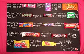 Valentine S Day Candy Poem My Sister Made For Her Boyfriend Candypoem Valentinesday Boyfriendgift Husbandgift Cu Candy Poems Valentines Poems Candy Cards
