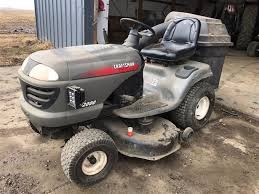 Craftsman lt2000 pdf user manuals. 2002 Craftsman Lt 2000 Lawn Mower Bigiron Auctions