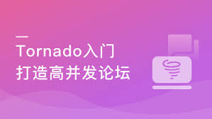 Tornado从入门到进阶打造支持高并发的技术论坛（完整版）_泓优网络