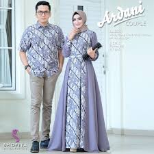 Model baju tunangan lamaran couple gamis batik pekalongan gamis batik kombinasi valvet. 75 Ide Couple Model Pakaian Pakaian Wanita Pakaian