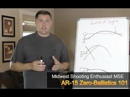 Ar15 zeros introduction to zeros yards vs. Zeroing Your Ar 15 Ballistics 101 The 50 Yard Zero Youtube