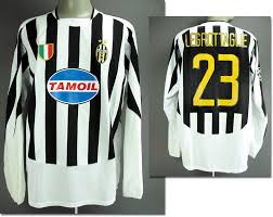 Juventus turin herren auswärts trikot jetzt online für wenig geld bei geomix kaufen! Nicola Legrottaglie 9 03 2004 Gegen La Coruna Cl Agon Sportsworld