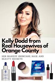 Kelly Dodd From Real Housewives Of Orange County S Makeup And Beauty Secrets Kelly Dodd Beauty Secrets Mac Eyeshadow